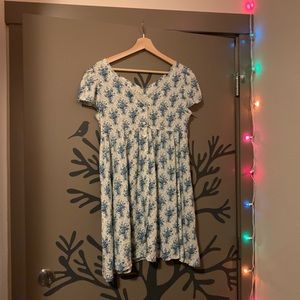 Ralph Lauren Babydoll Floral Dress